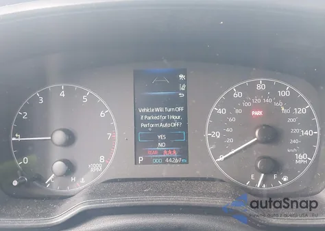 2024 Toyota Corolla Cross Le z USA, uszkodzony, nr VIN 7MUCAABGXRV103159